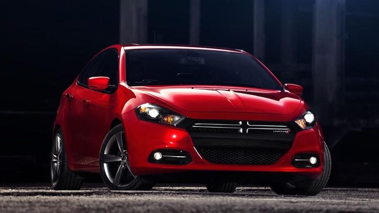 The 2013 Dodge Dart has an Aero trim