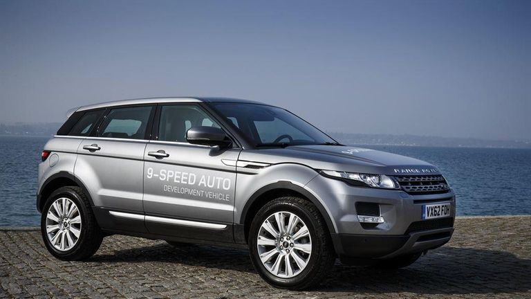Land Rover announced the development of the world's