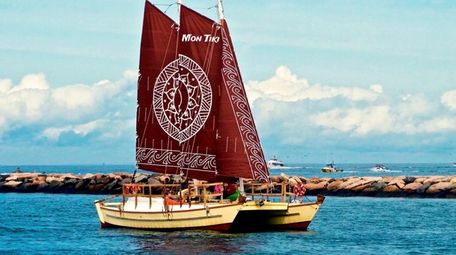 Take a scenic ride on Sailing Montauk's Mon
