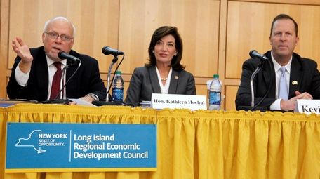 Long Island Regional Economic Development Council co-vice chairmen