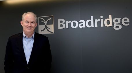 Broadridge CEO Timothy C. Gokey