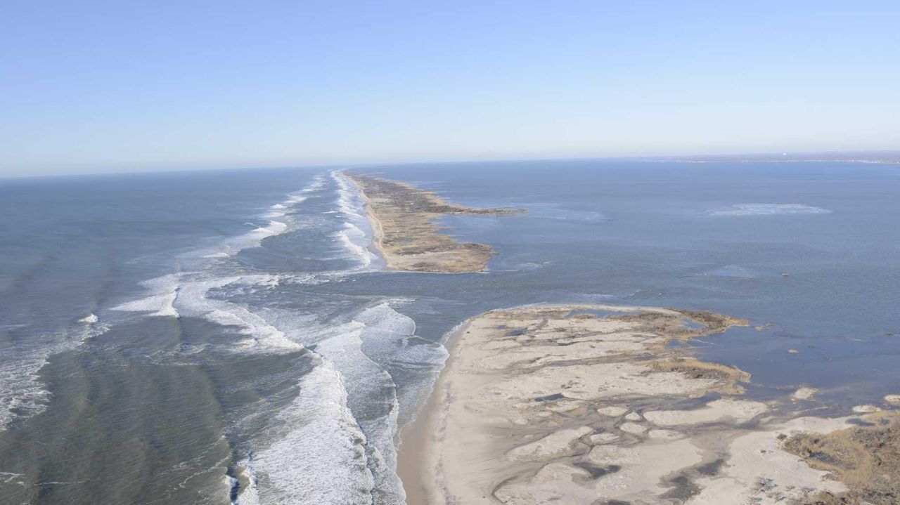 Fire Island breaches not to blame for coastal flooding, USGS study