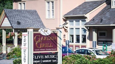 Garden Grill received a permit this year to