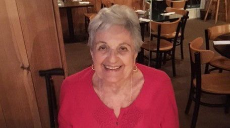 Frances Halfond, 94, died May 12 from the