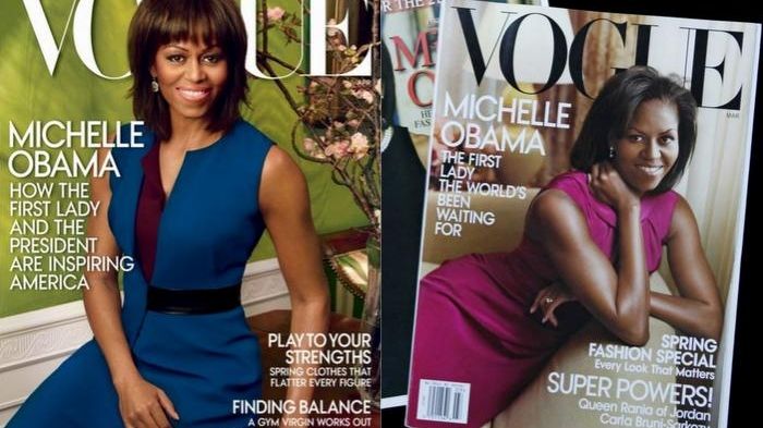 Michelle Obama on the April 2013 cover of