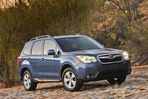 2014 Subaru Forester: A crossover that leans off-road | Newsday