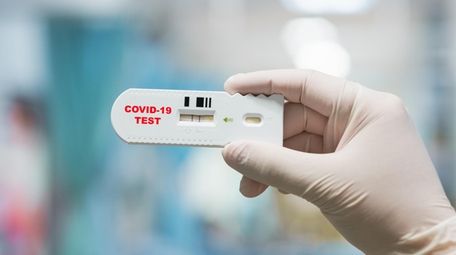 Though rapid tests may have more false-negative results