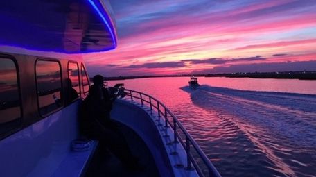 Sunset cruises are offered three times a week