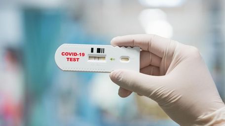 Though rapid tests may have more false-negative results,