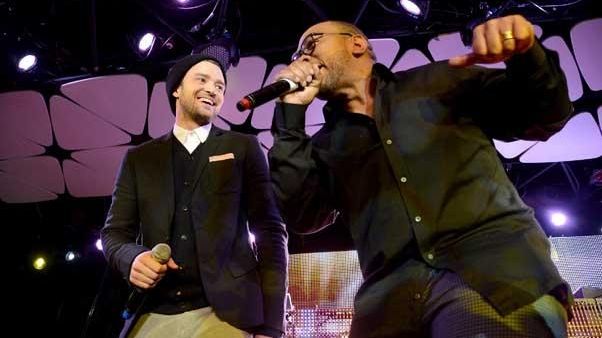 Justin Timberlake and Timbaland