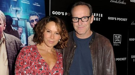 Jennifer Grey and actor Clark Gregg were married