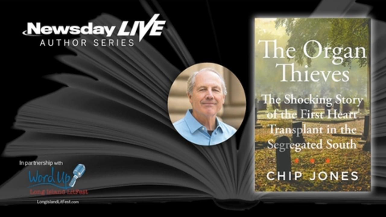 The Pulitzer Prize nominee is discussing the book,