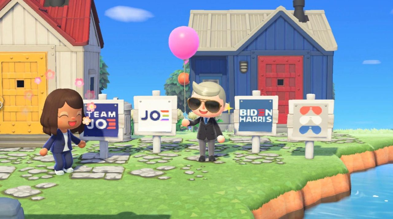 Joe Biden Brings 2020 Presidential Campaign To Animal Crossing Video Game Newsday