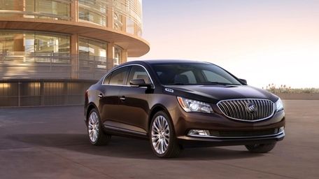 General Motors unveiled the 2014 Buick LaCrosse days