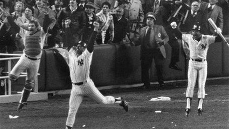 6. CHRIS CHAMBLISS' WALKOFF – Oct. 14, 1976