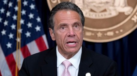 Gov. Andrew M. Cuomo said Friday that the
