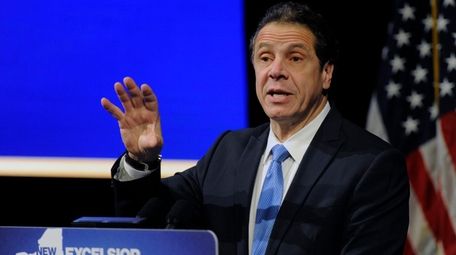 Gov. Andrew M. Cuomo insists on repealing President