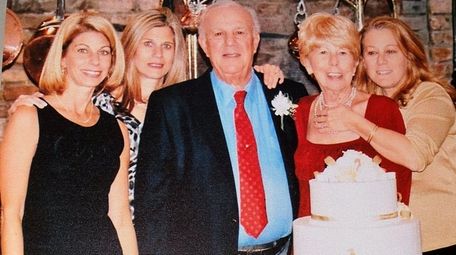 Salvatore Giordano with his wife, Marion, and their