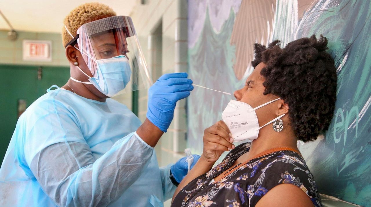 Blacks, Hispanics drive down virus infection rates