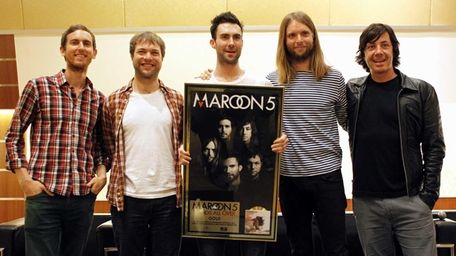 Maroon 5 will be at Nikon at Jones