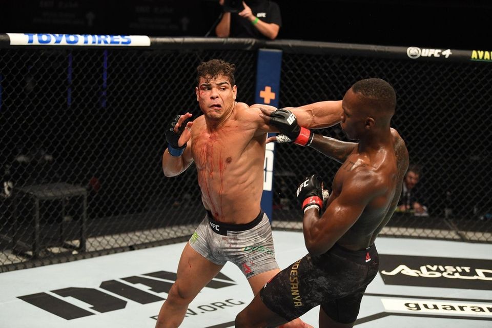 UFC 253: Israel Adesanya vs. Paulo Costa