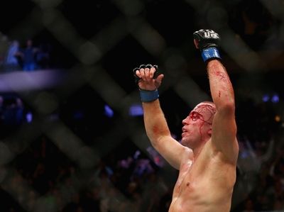 NEW YORK, NY - NOVEMBER 04: Georges St-Pierre