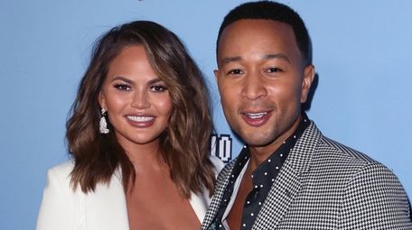 Pregnant Chrissy Teigen Expecting Third Child In Hospital Newsday