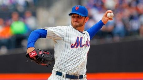 Jonathon Niese tallied four strikeouts Monday. (Getty Images)