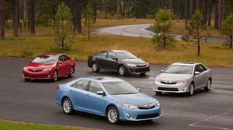 The 2013 Toyota Camry is still the top-selling