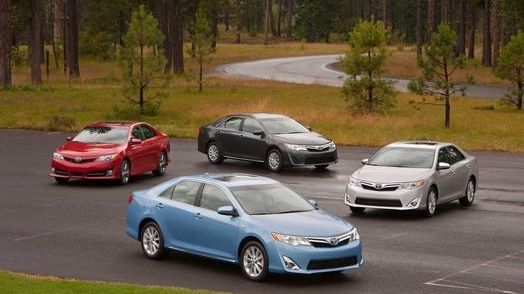 The 2013 Toyota Camry is still the top-selling