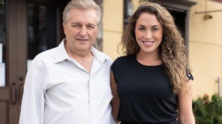 Giuseppe "Joe" Oppedisano and his daughter Tina Maria