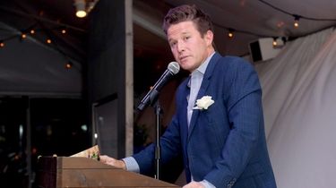 Billy Bush speaks onstage during the imagine1day Visionary