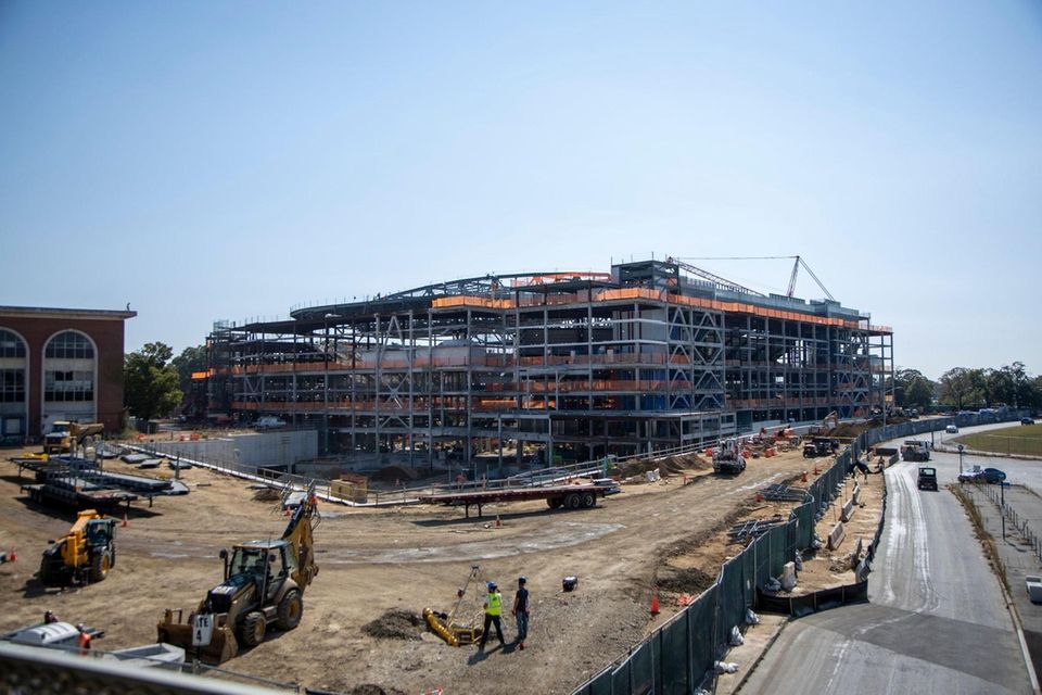 UBS Arena, the new home of the Islanders,