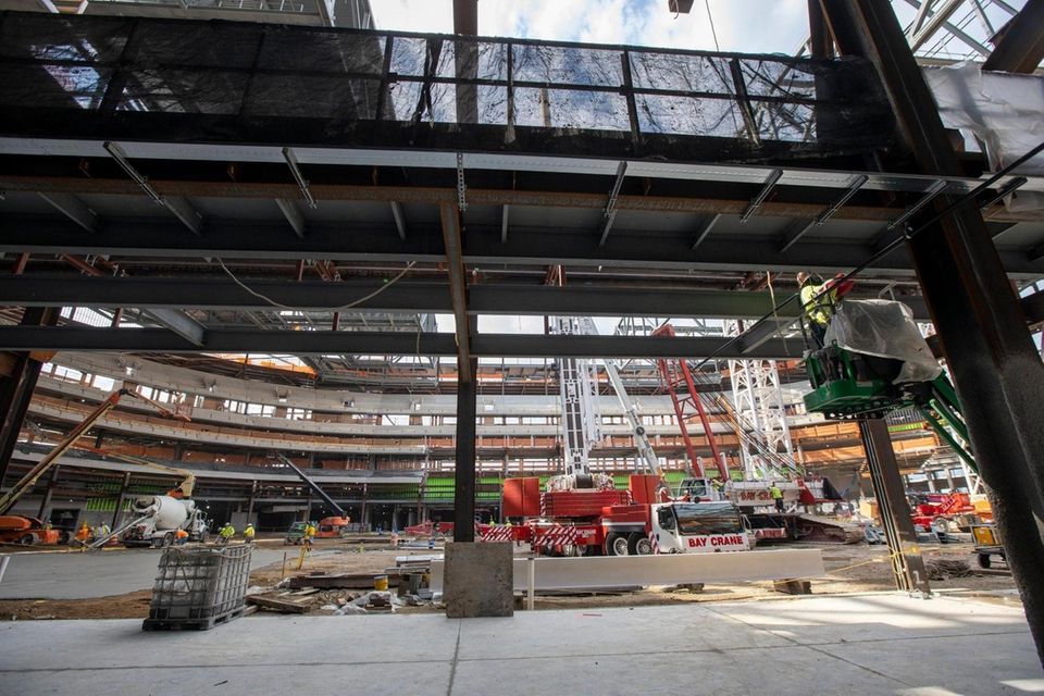 Center Ice the UBS Arena the new home
