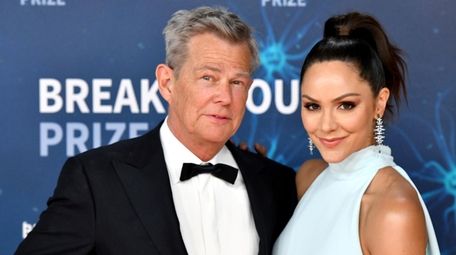 David Foster and Katharine McPhee first met when