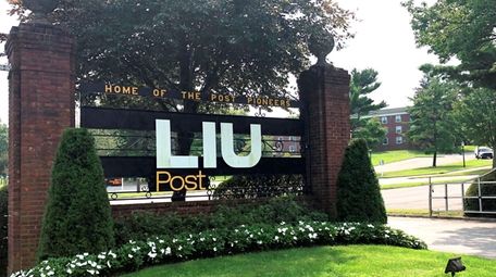 LIU Post in Brookville, which reopened this semester