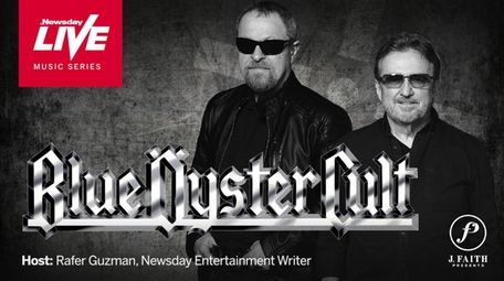 Blue Öyster Cult members Buck Dharma and Eric