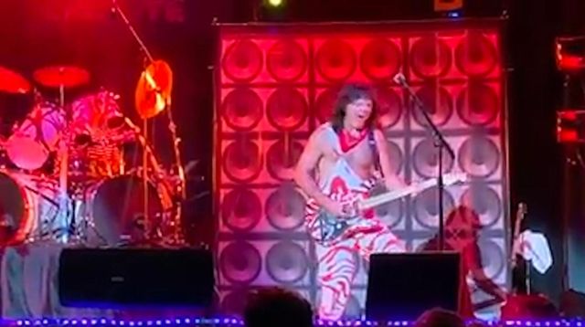 Eddie Van Halen Drive In Tribute Show Set For Adventureland Newsday