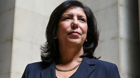 Nassau County District Attorney Madeline Singas expressed doubts