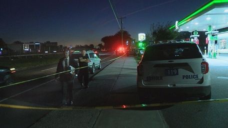 A 20-year-old man sustained non-life-threatening injuries Thursday evening