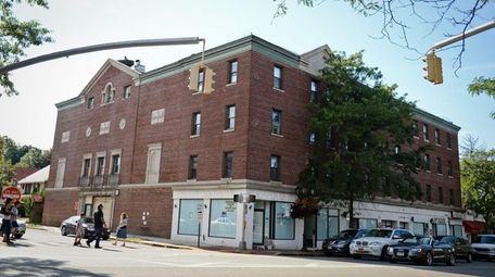 The Playhouse Theater building in Great Neck Estates