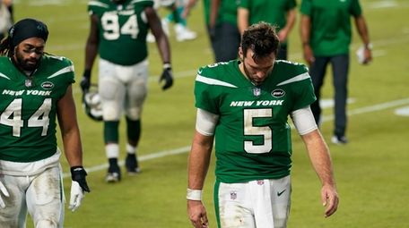 joe flacco jets jersey