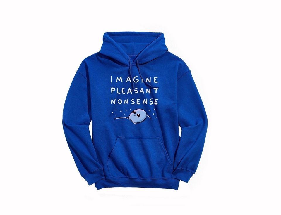 For your dreamer, a royal blue hoodie with