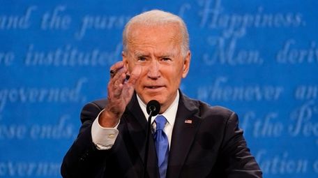 Democratic presidential candidate former Vice President Joe Biden