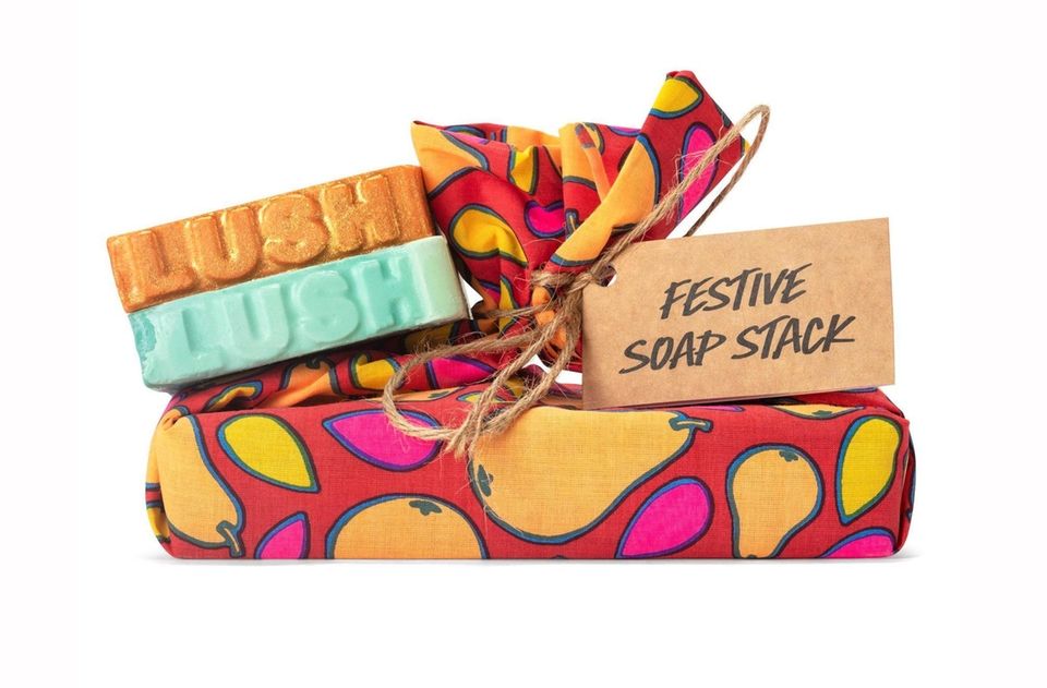 The gift of soap has never before been