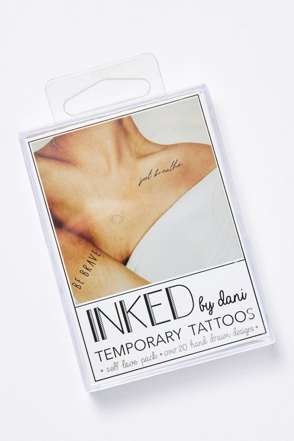 Get inked without it being permanent with temporary