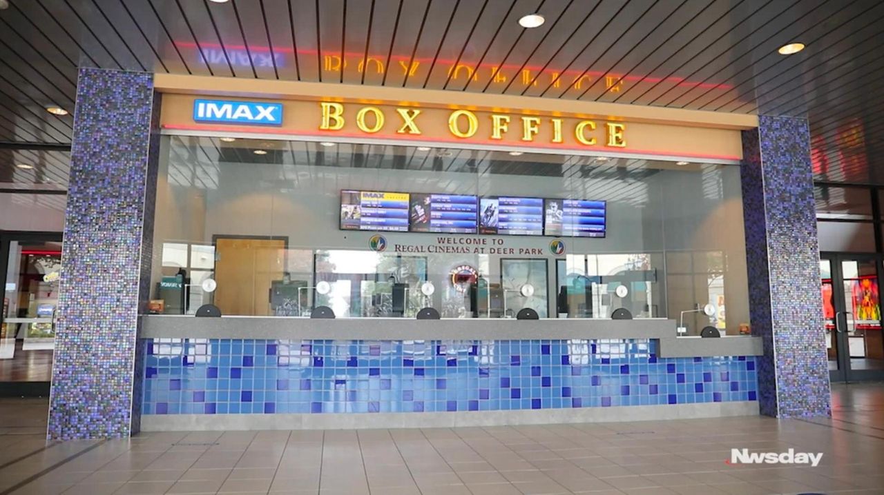 LI's movie theaters reopen, 7 months after state-ordered closing | Newsday
