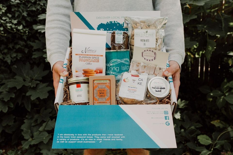 LocaLI Bred's seasonal subscription boxes come filled with