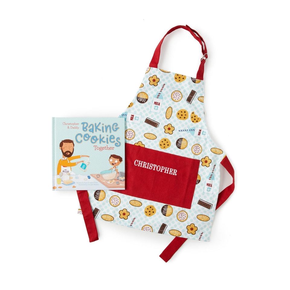 Make cooking a family affair with this customized