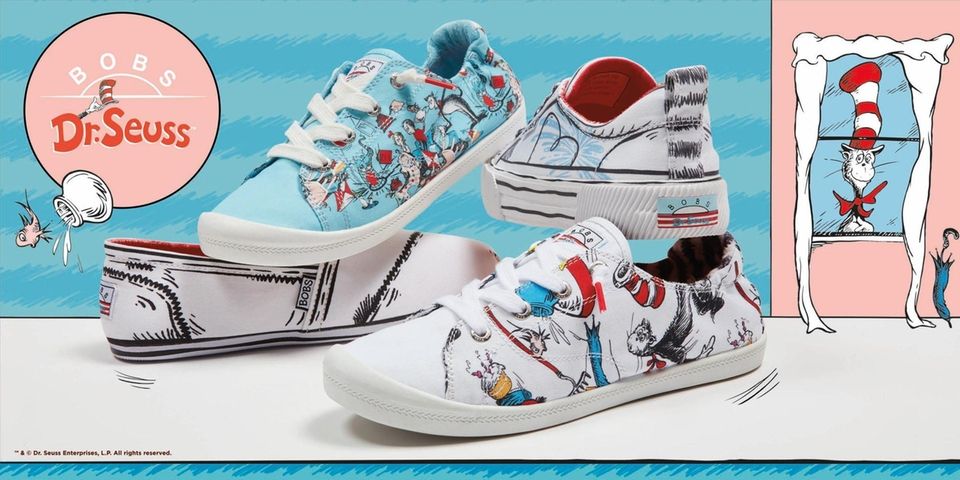 Skechers has a new line of Dr. Suess-themed